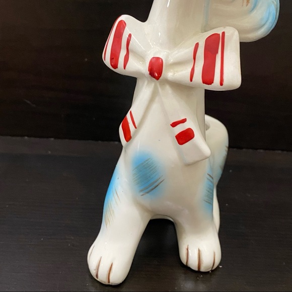 Vintage Basset Hound Dog Adorable Ceramic Planter - Picture 5 of 14